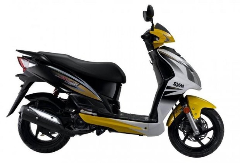 Скутер SYM Jet 50