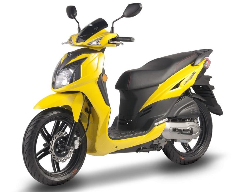 Скутер SYM Symphony SR 125