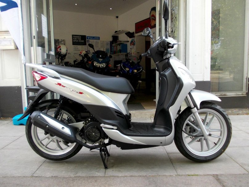 Скутер SYM Symphony 125