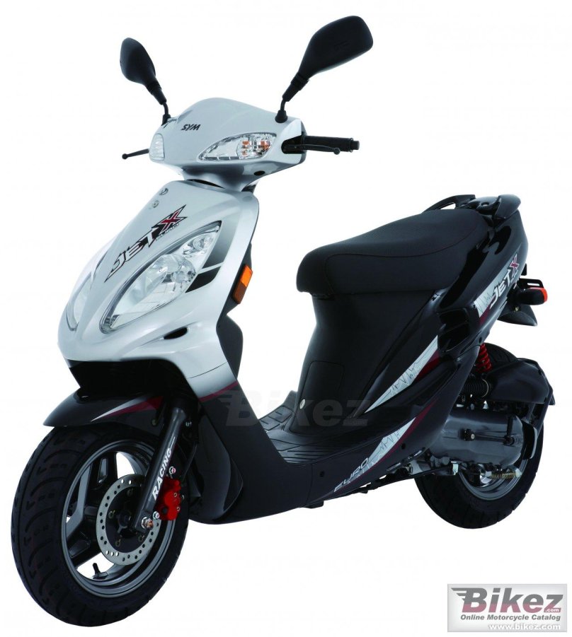 SYM Jet EUROX 50
