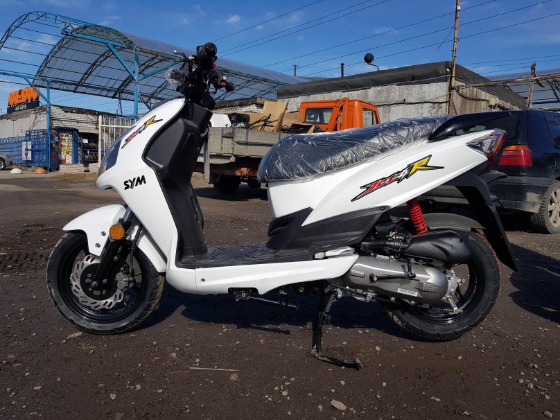 Скутер SYM Jet 50