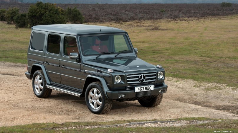 Mercedes-Benz g 350 BLUETEC