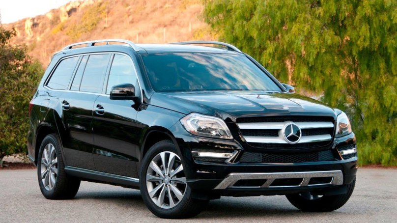 Мерседес-Бенц gl 350 BLUETEC