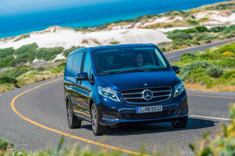 Мерседес-Бенц v250 BLUETEC