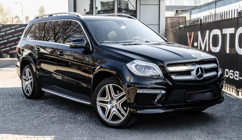 Мерседес gl 350d новый