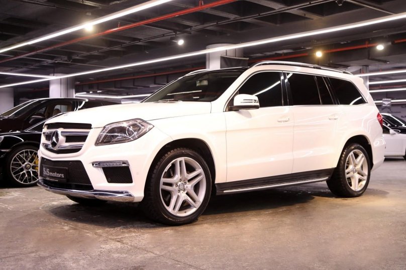 Mercedes-Benz gl 350 BLUETEC 4matic