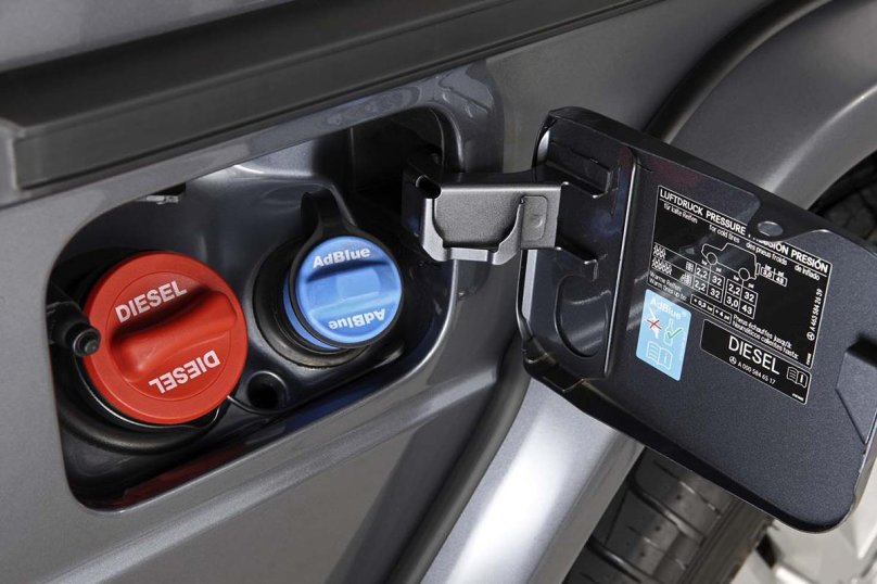 ADBLUE Мерседес