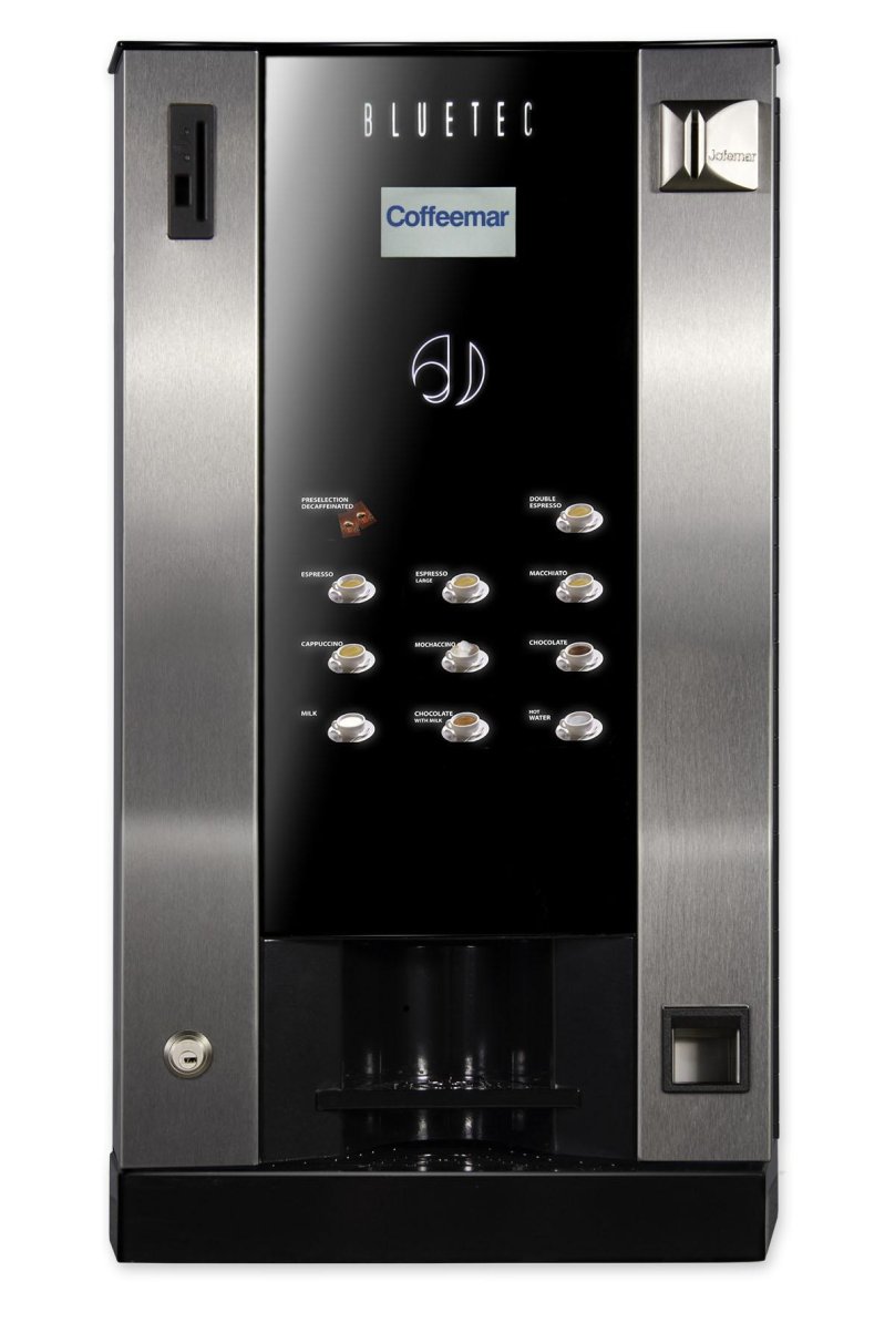 Кофемашина Jofemar BLUETEC g23