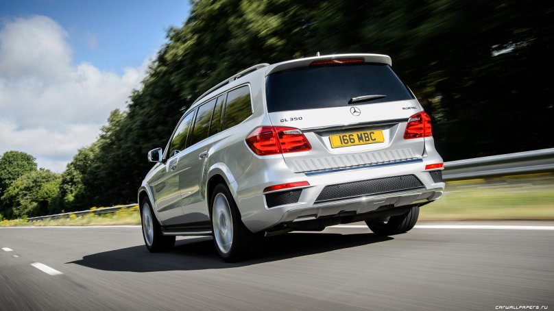 Мерседес gl 350 BLUETEC