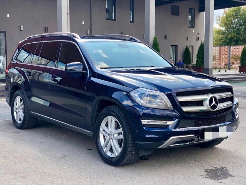Mercedes-Benz gl-class (x166)