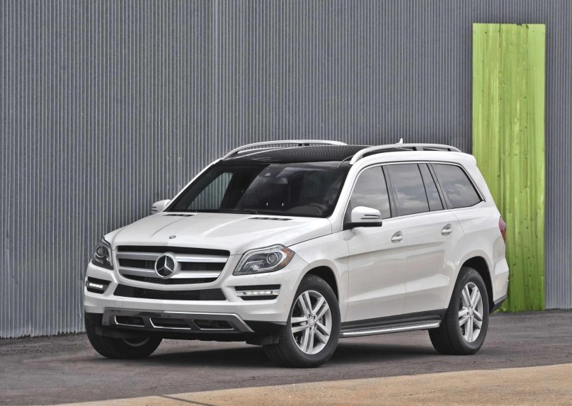 Mercedes Benz gl 350 BLUETEC