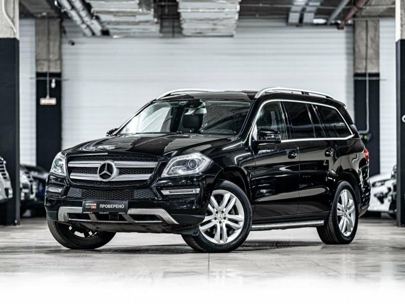 Мерседес Бенц gl 350 2012г