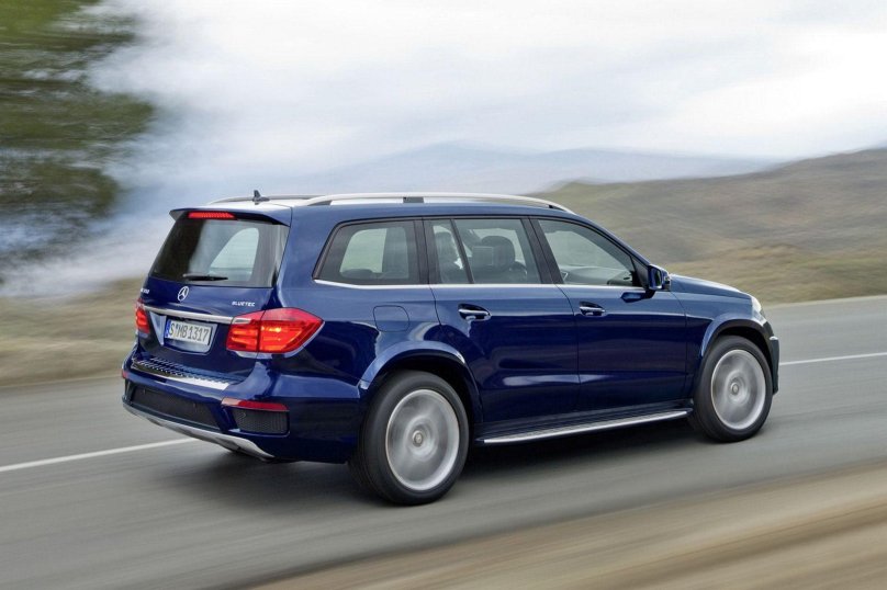 Mercedes-Benz gl-class 2013