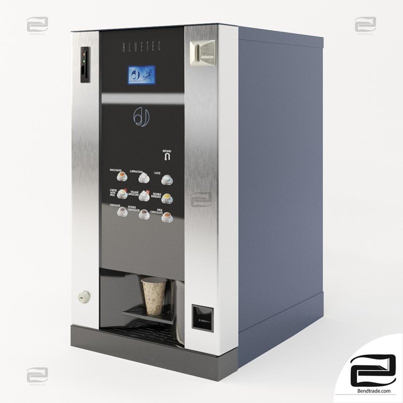 Кофемашина Jofemar BLUETEC g23