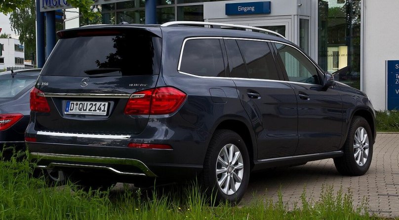 Мерседес gl 350 4matic