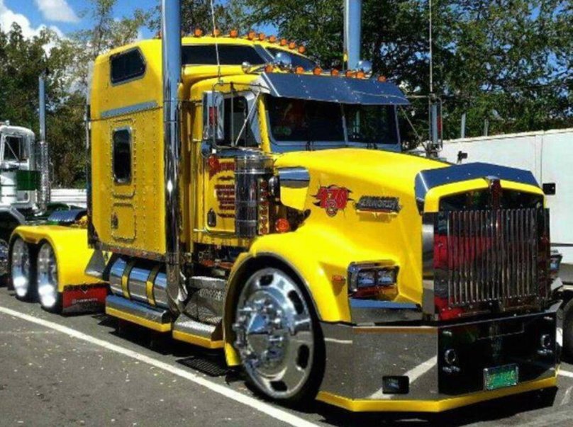 Kenworth t700