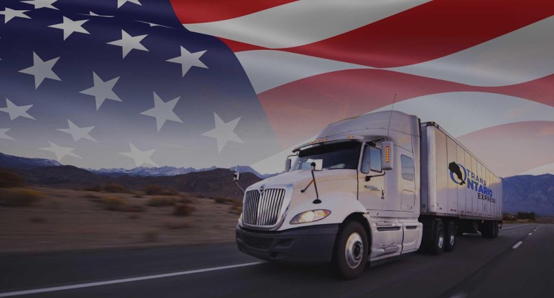 Грузовик USA