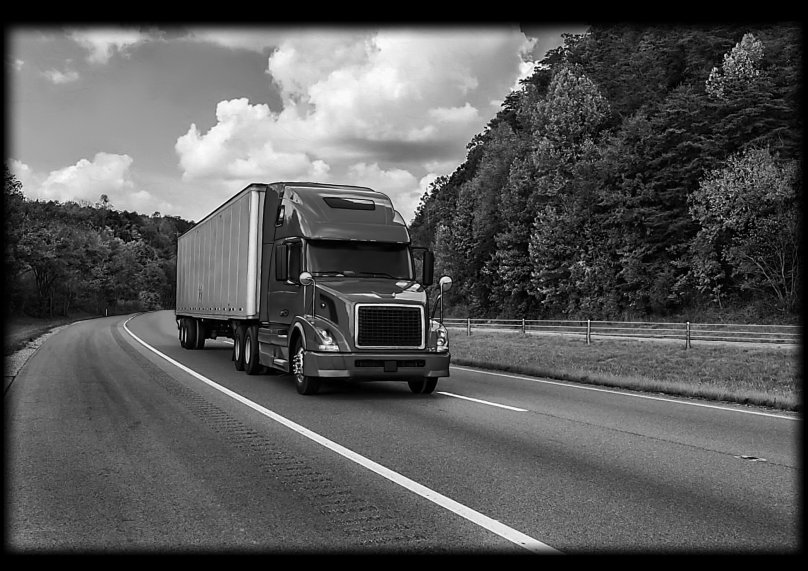 Красная фура