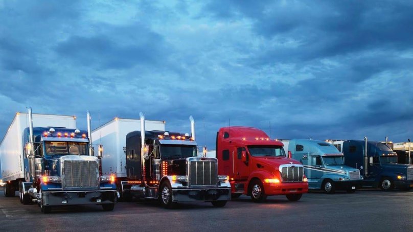 Американские Грузовики трак стоп