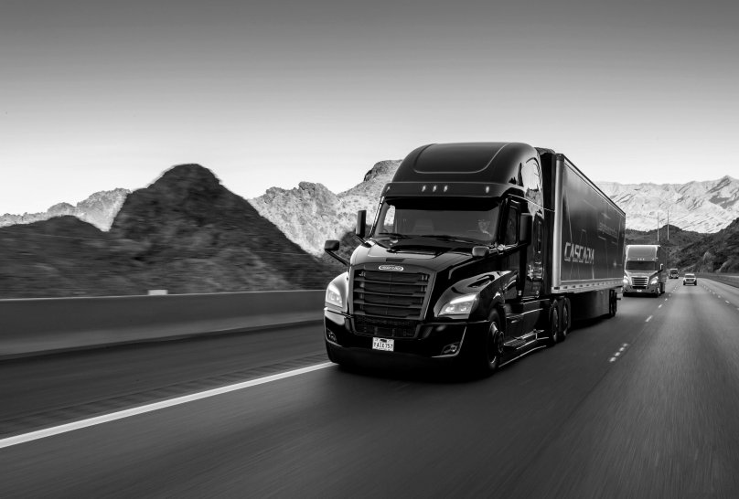 Freightliner Cascadia 2020 Black