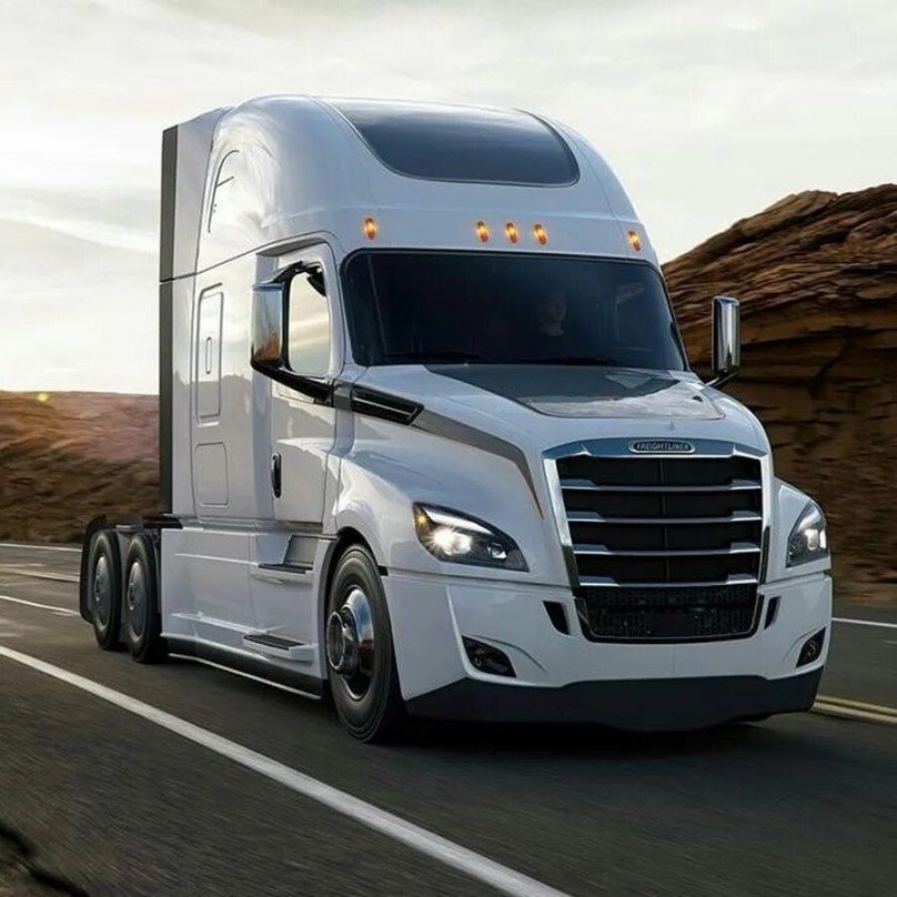 Трак freightliner Cascadia
