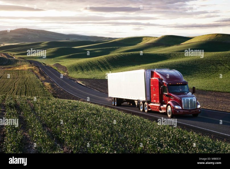 Петербилт class 8