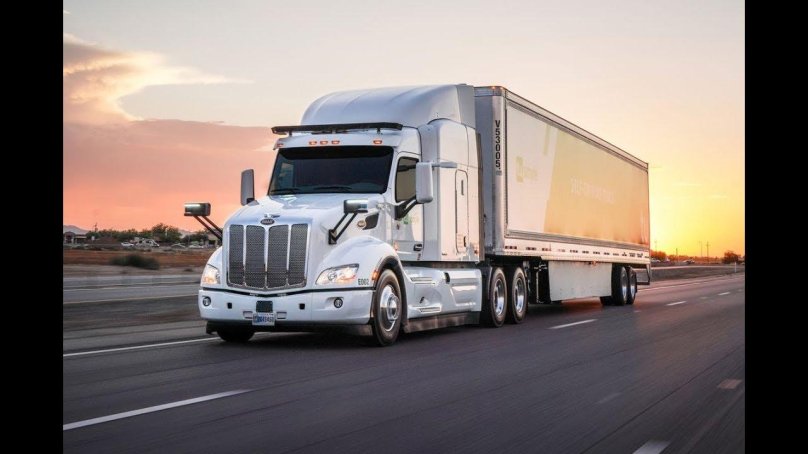 Автономный грузовик