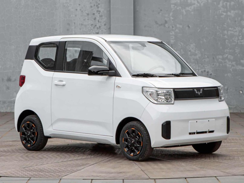 Электромобиль Wuling Hongguang Mini ev