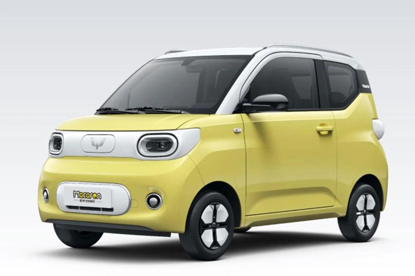 Бюджетный электромобиль