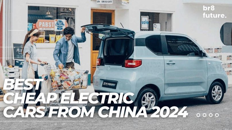 Электромобиль Hongguang Mini ev