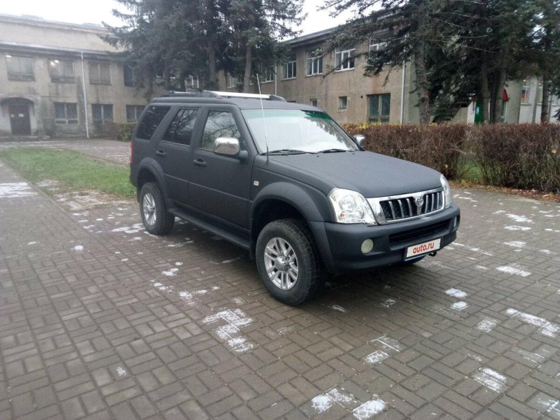 Great Wall Pegasus тюнинг