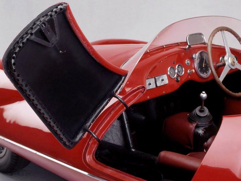 Alfa Romeo Disco volante салон