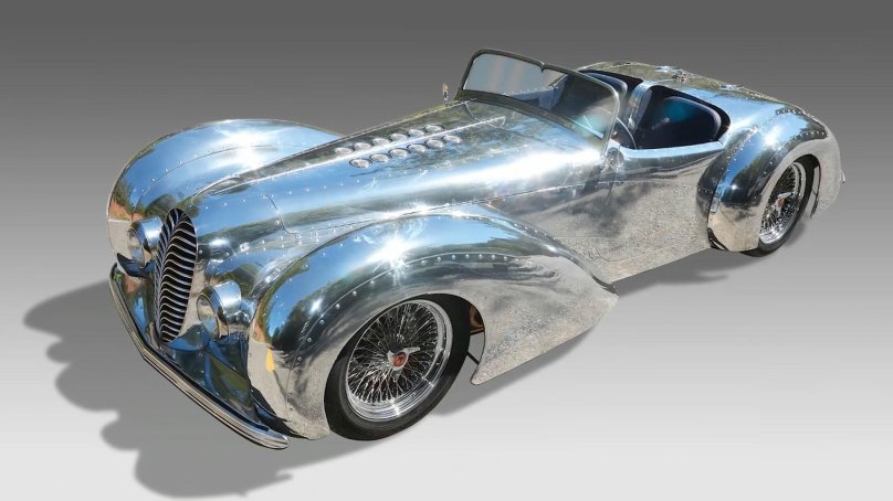 Бугатти кастом