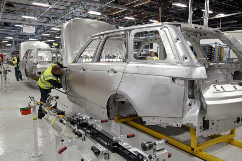 Рендж Ровер алюминиевый кузов