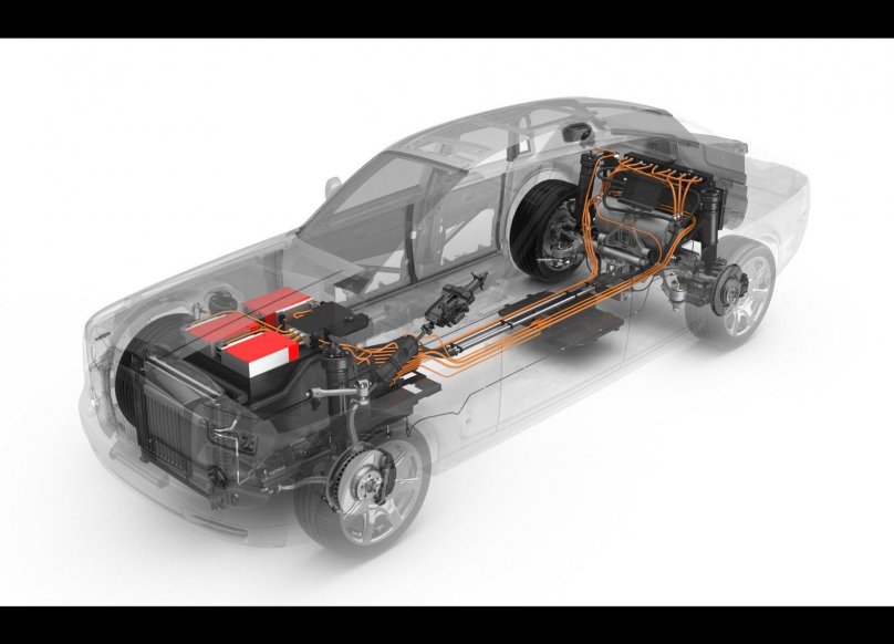 Подвеска Роллс Ройс Фантом