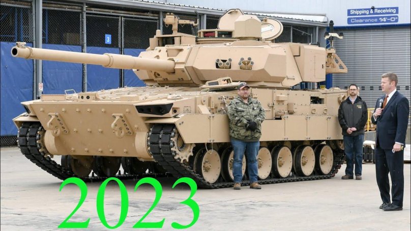 General Dynamics — легкий танк Griffin II