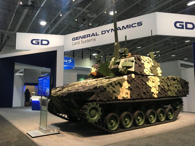 Легкий танк General Dynamics Griffin III