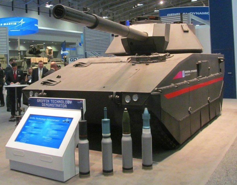 Легкий танк General Dynamics Griffin III