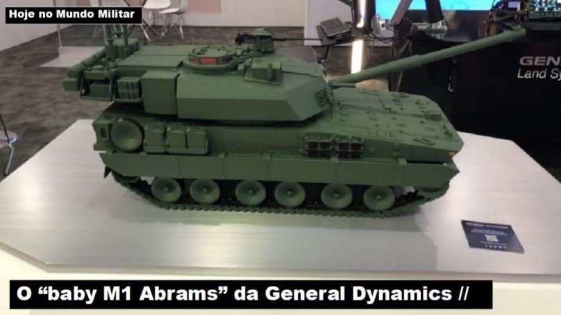 Новый танк Griffin II