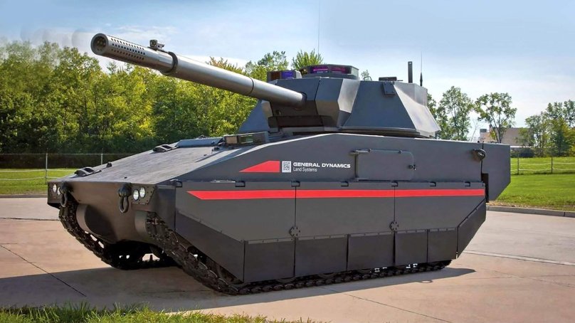 Лёгкий танк General Dynamics Griffin