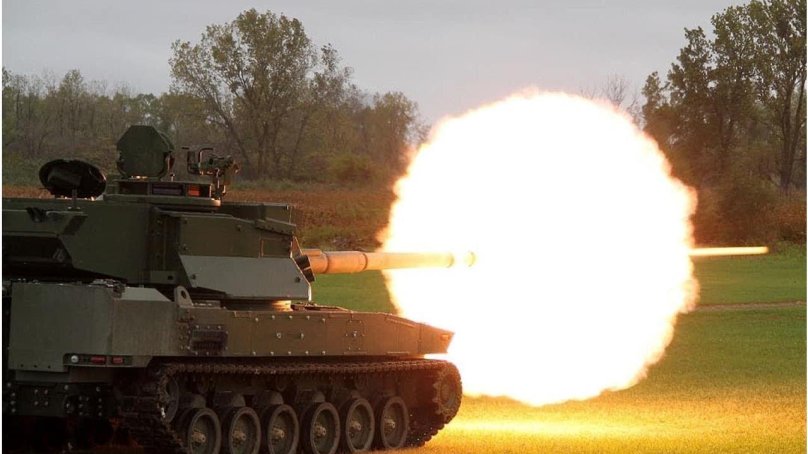 General Dynamics — легкий танк Griffin II