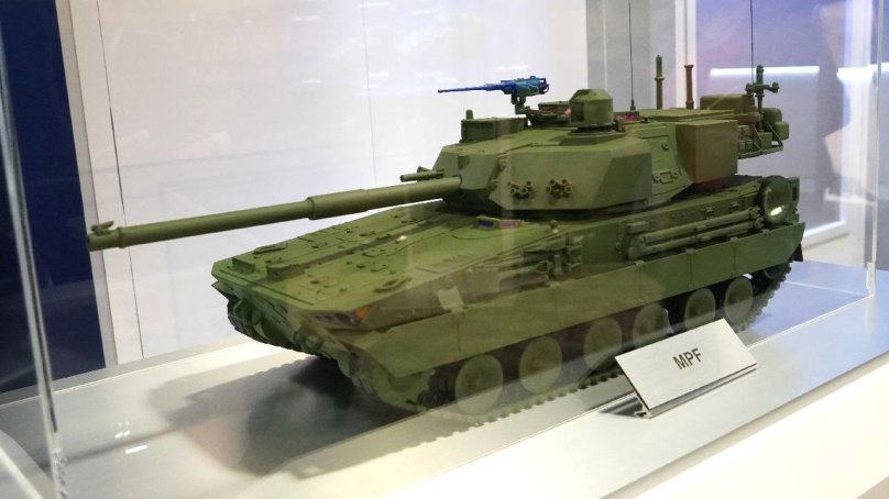 Легкий танк США MPF