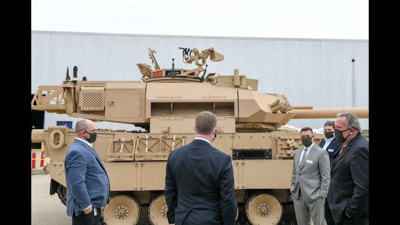 Легкий танк США MPF