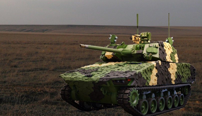 Гриффин 2 танк