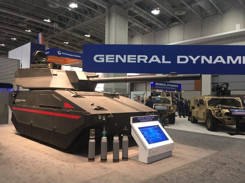 Новый танк Griffin II