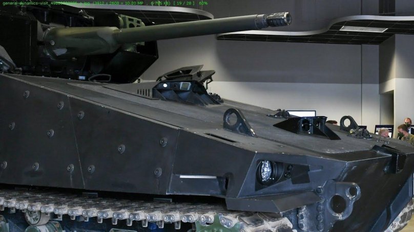 Новая БМП США