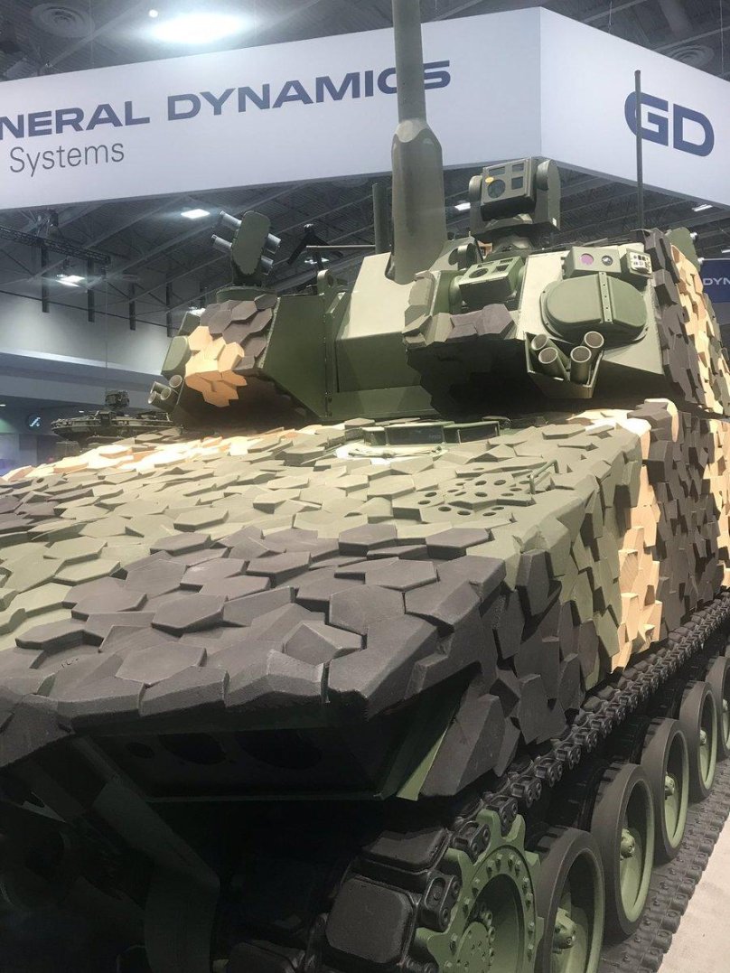 Легкий танк General Dynamics Griffin III