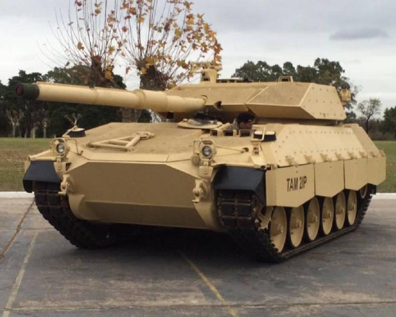 Аргентинский танк tam 2c