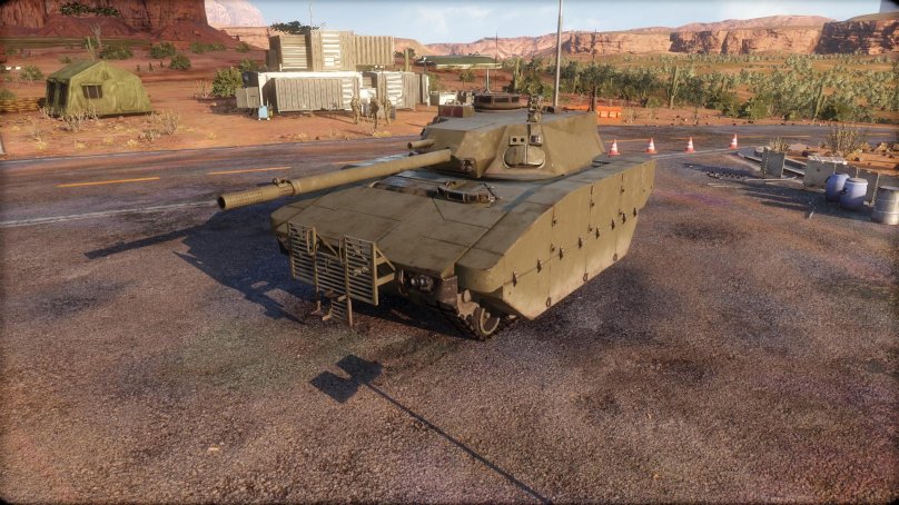 CATTB Armored Warfare