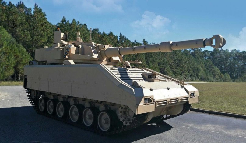 Cockerill 3105 Turret